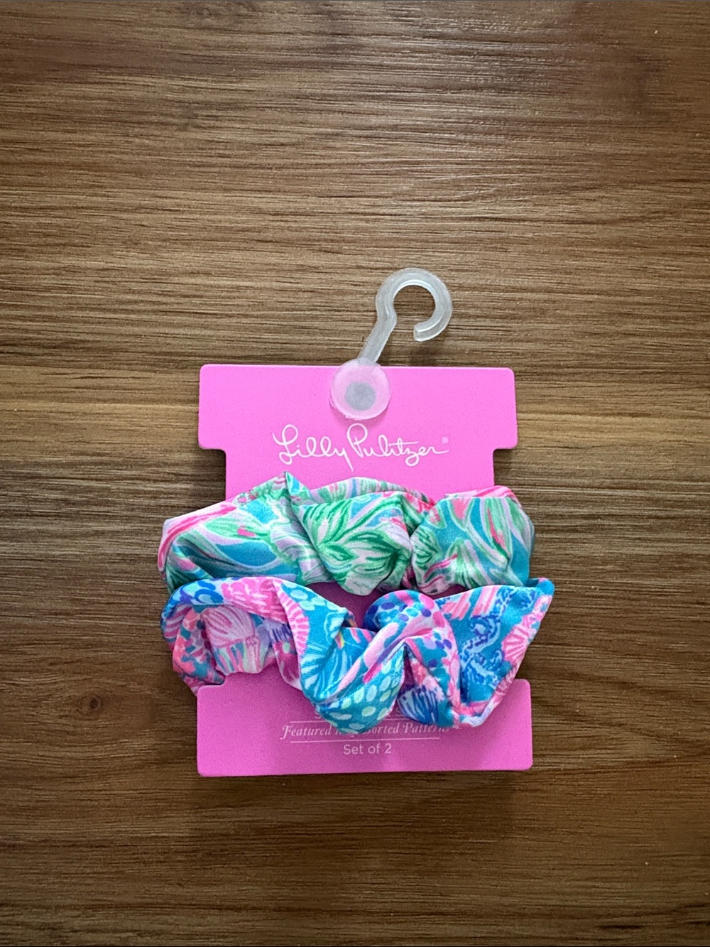 Lilly Pulitzer Scrunchie Set